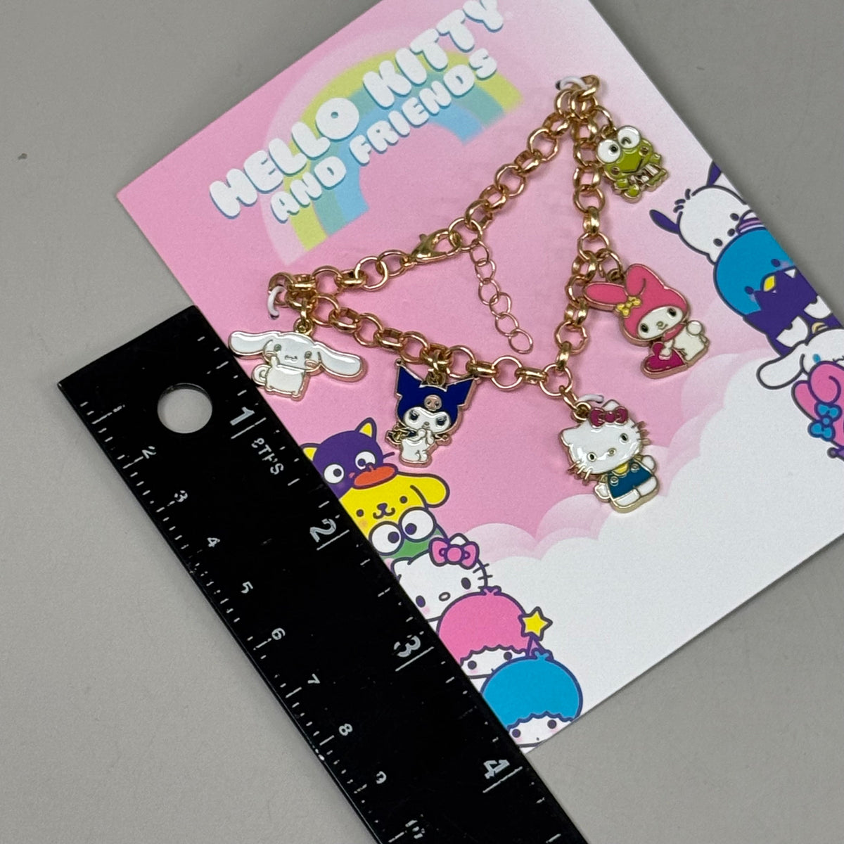 HELLO KITTY CHARM BRACELET
