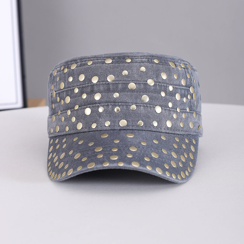 ROCK ANGEL STUDDED CAP