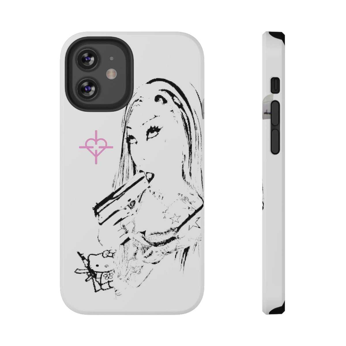 BABY LEAN KISS ME PHONE CASE
