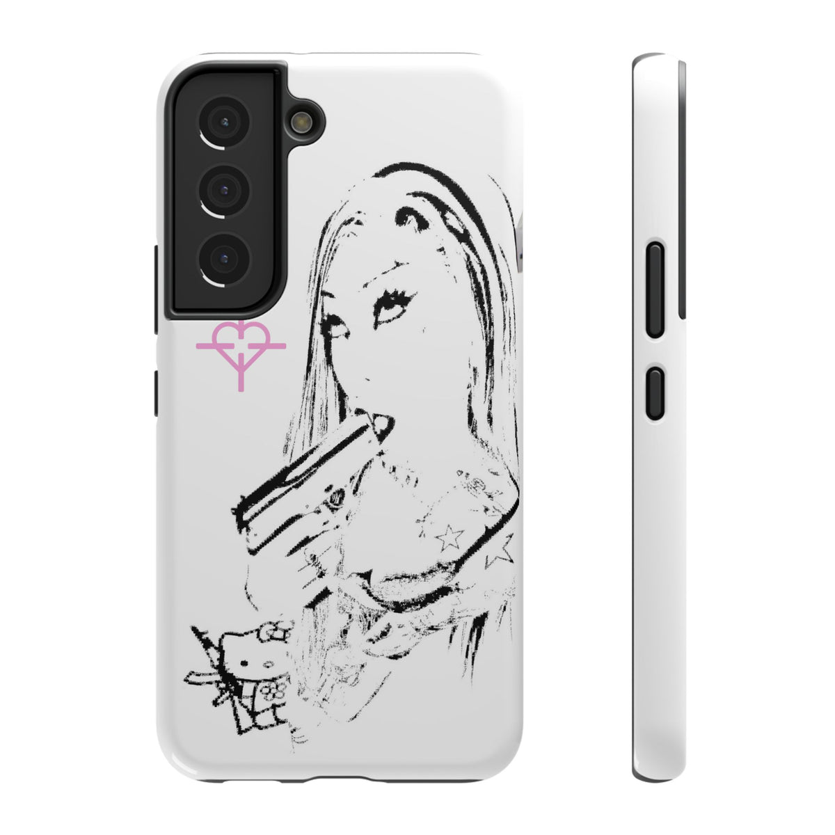BABY LEAN KISS ME PHONE CASE