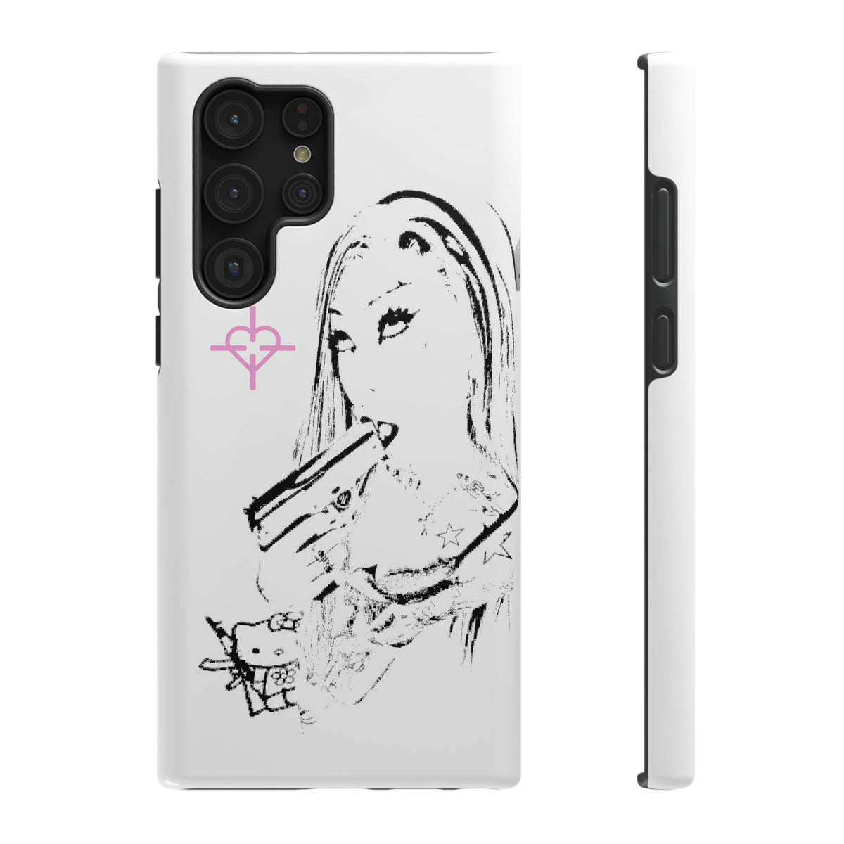 BABY LEAN KISS ME PHONE CASE