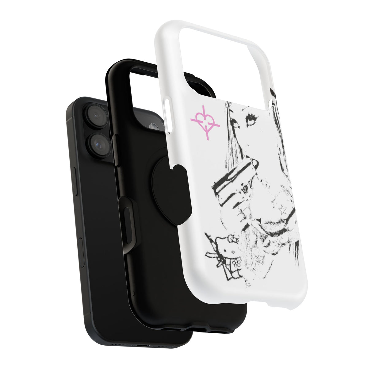 BABY LEAN KISS ME PHONE CASE