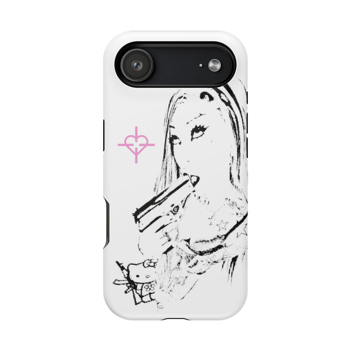 BABY LEAN KISS ME PHONE CASE