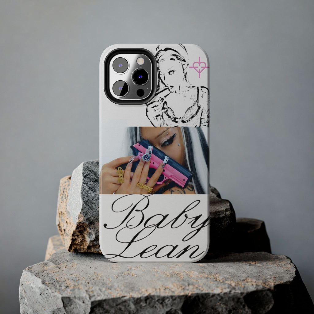 BABY LEAN PRETTY IN PINK PHONE CASE