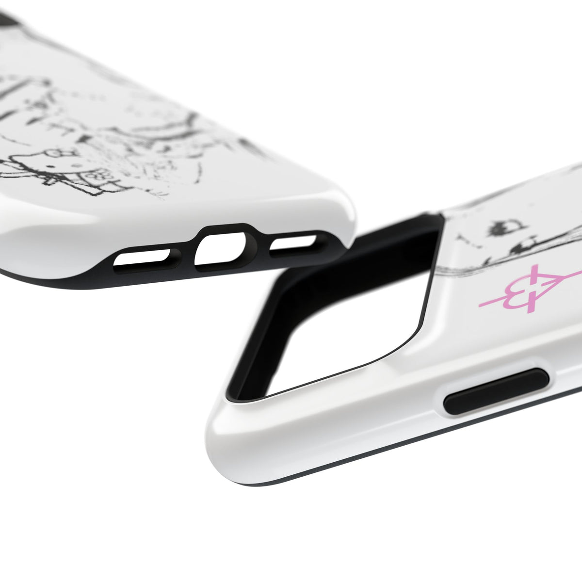BABY LEAN KISS ME PHONE CASE