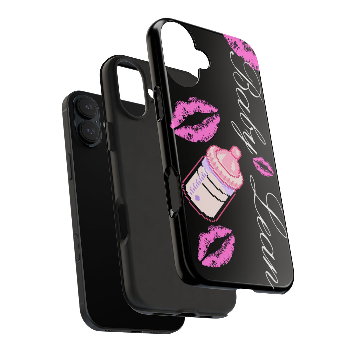 BABY LEAN KODEINE KISS PHONE CASE