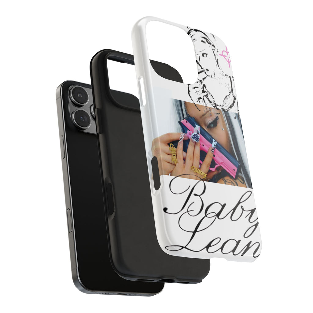 BABY LEAN PRETTY IN PINK PHONE CASE