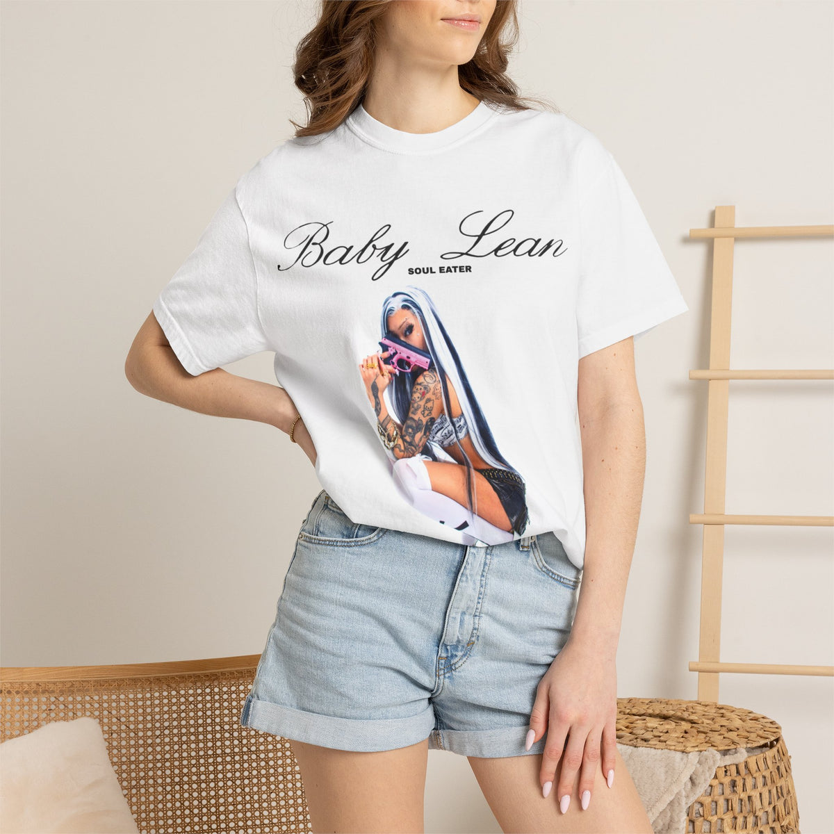 BABY LEAN ALBUM GRAPHIC T-SHIRT