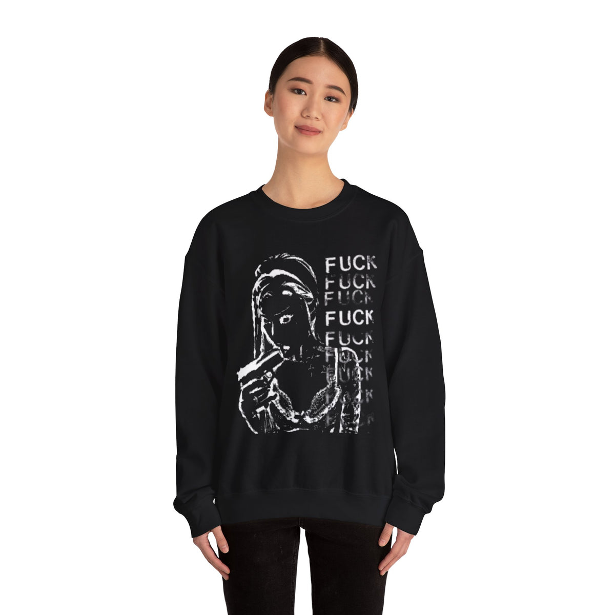 BABY LEAN F*CK CREWNECK