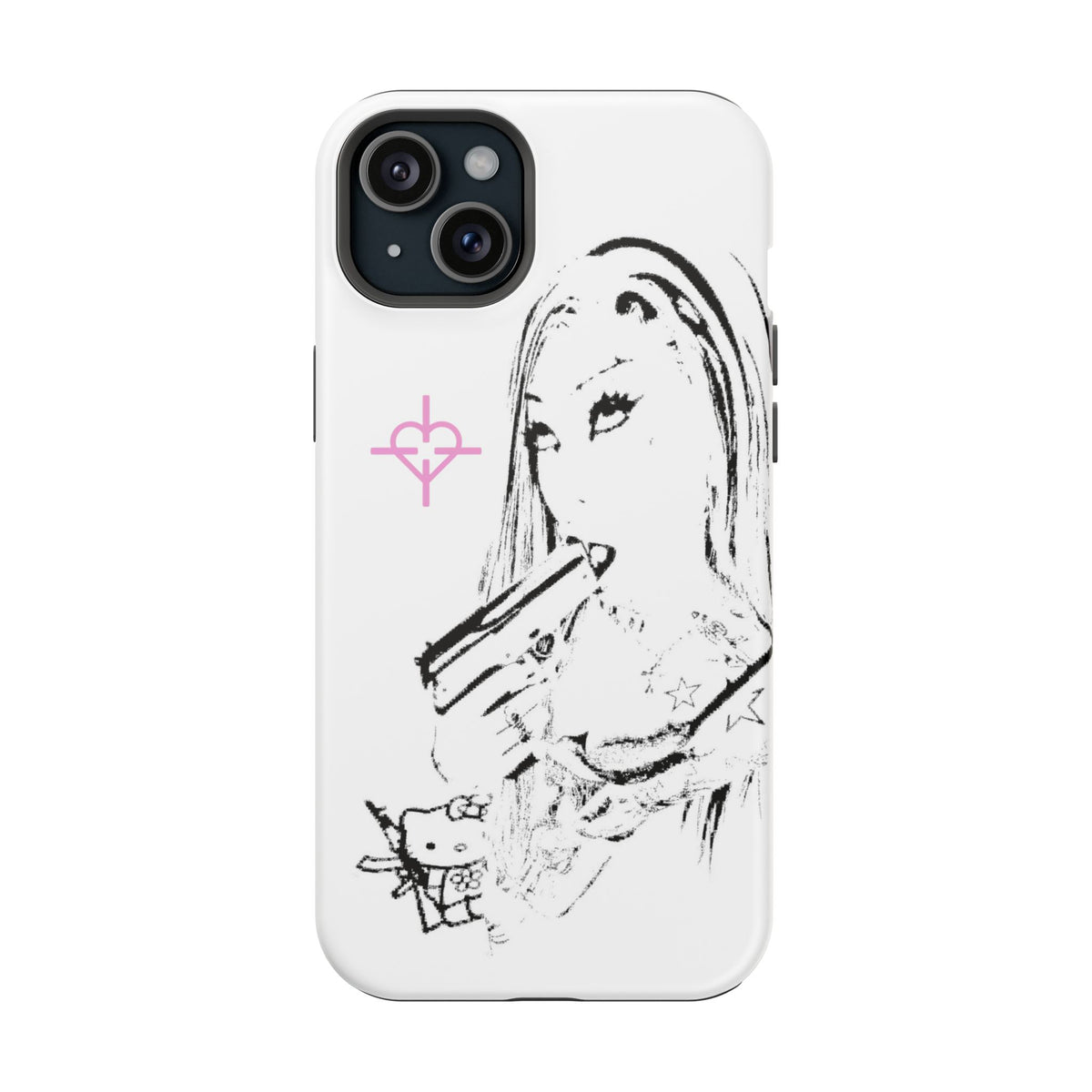 BABY LEAN KISS ME PHONE CASE