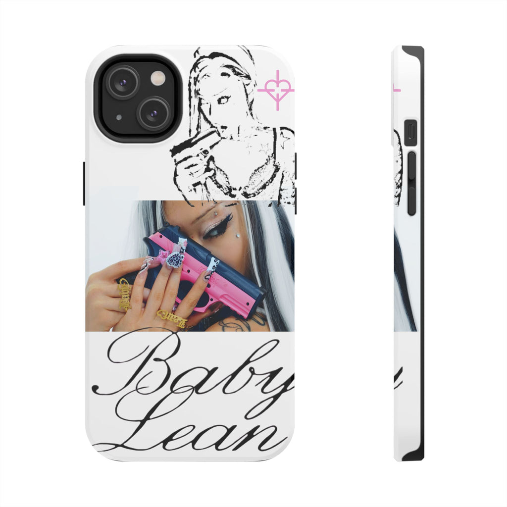 BABY LEAN PRETTY IN PINK PHONE CASE