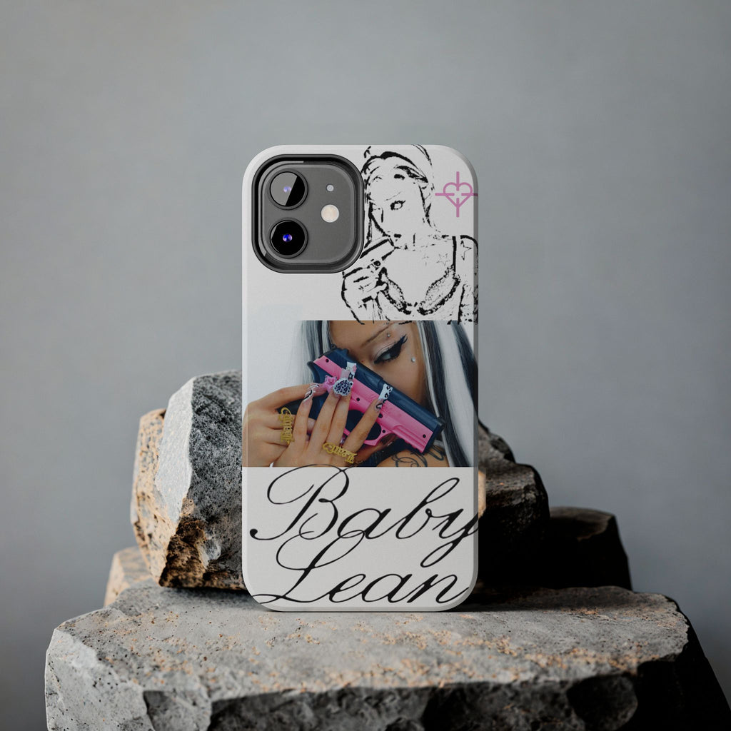 BABY LEAN PRETTY IN PINK PHONE CASE