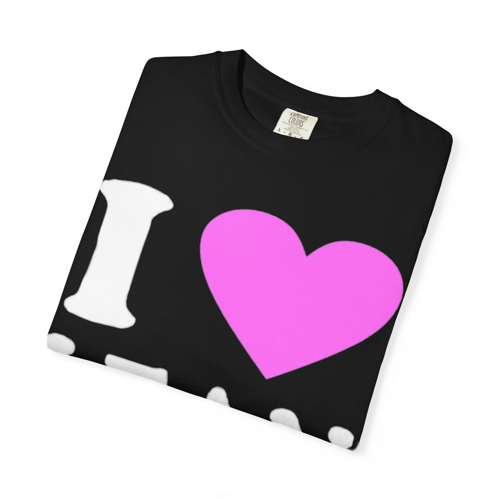 I♡LEAN PINKHEART GRAPHIC T-SHIRT
