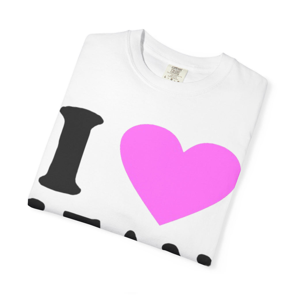 I♡LEAN PINKHEART GRAPHIC T-SHIRT