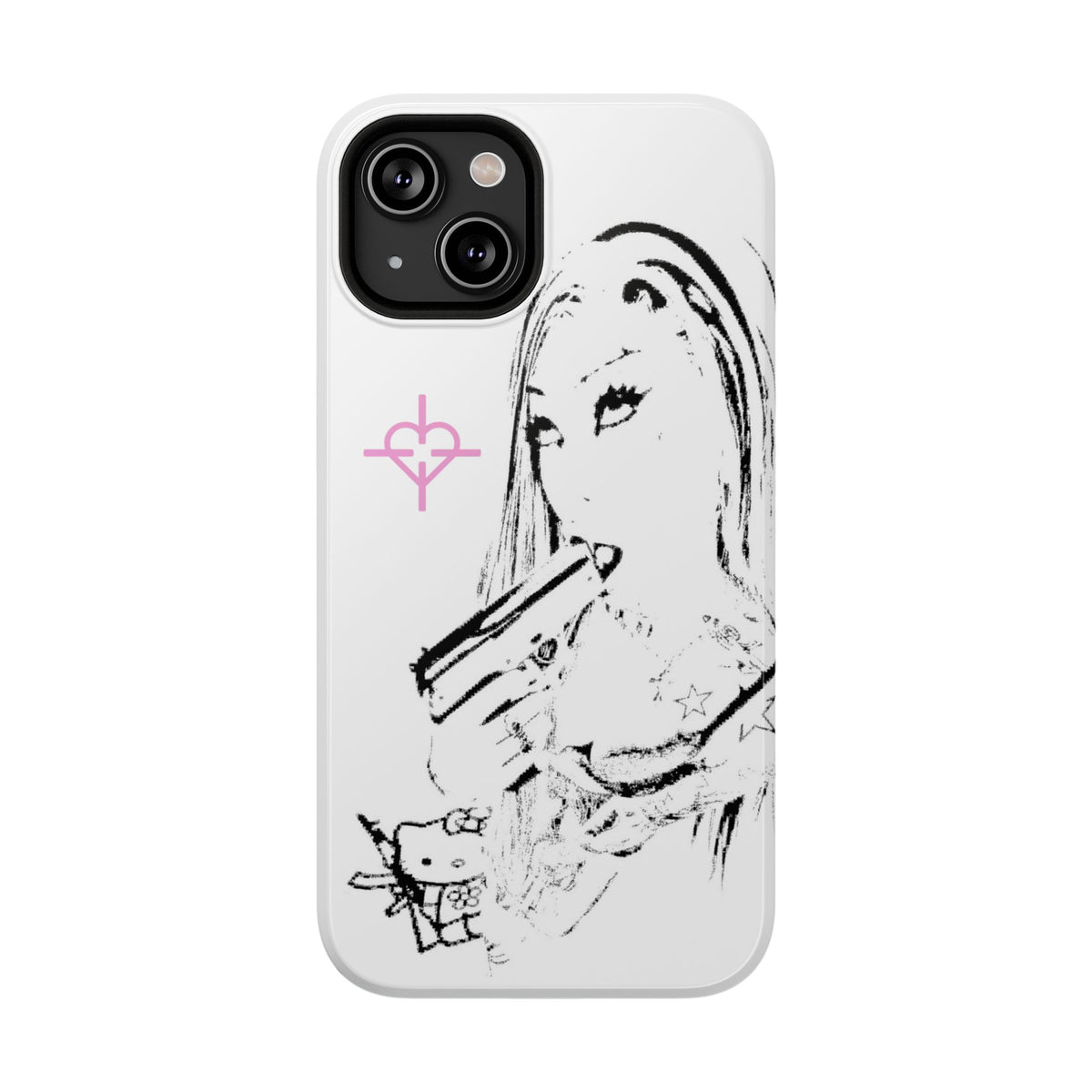 BABY LEAN KISS ME PHONE CASE