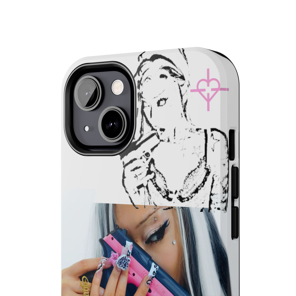 BABY LEAN PRETTY IN PINK PHONE CASE