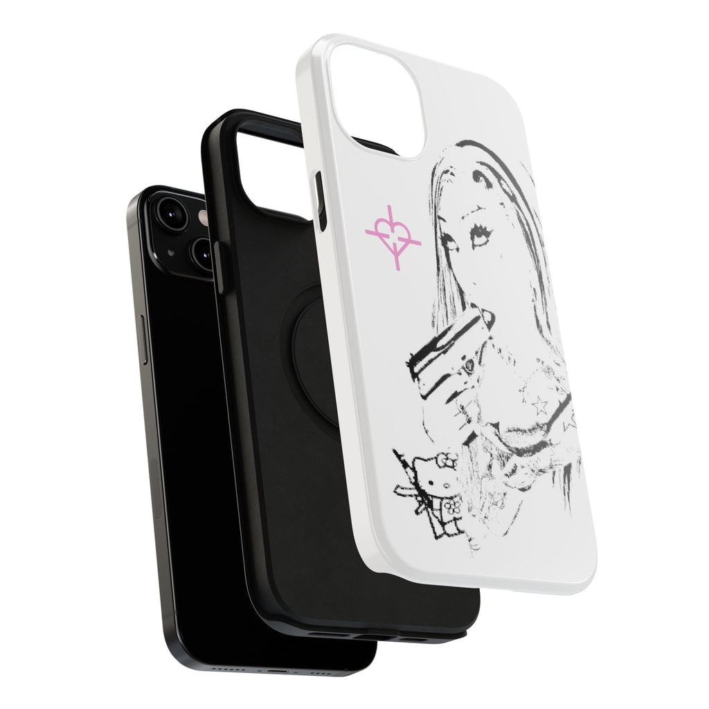 BABY LEAN KISS ME PHONE CASE