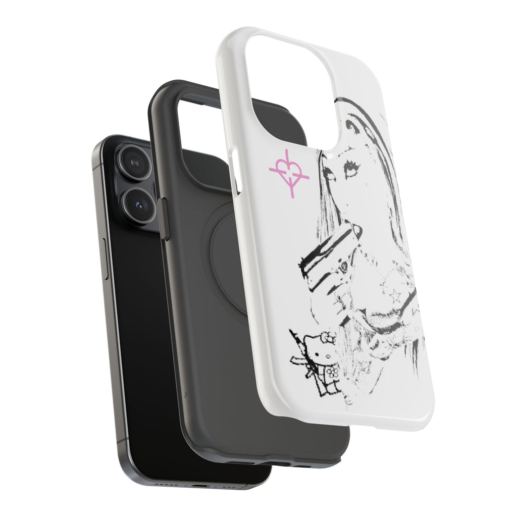 BABY LEAN KISS ME PHONE CASE