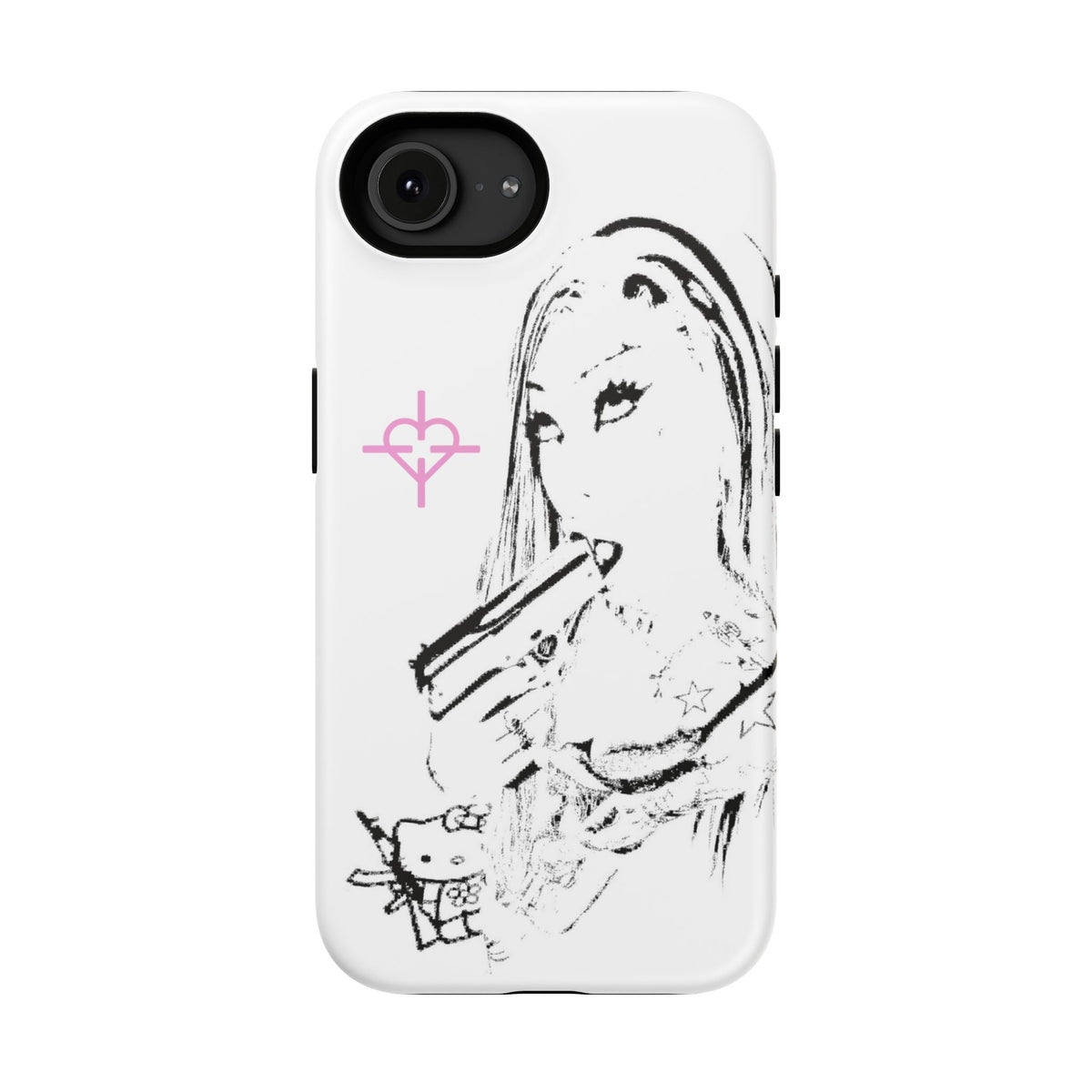 BABY LEAN KISS ME PHONE CASE