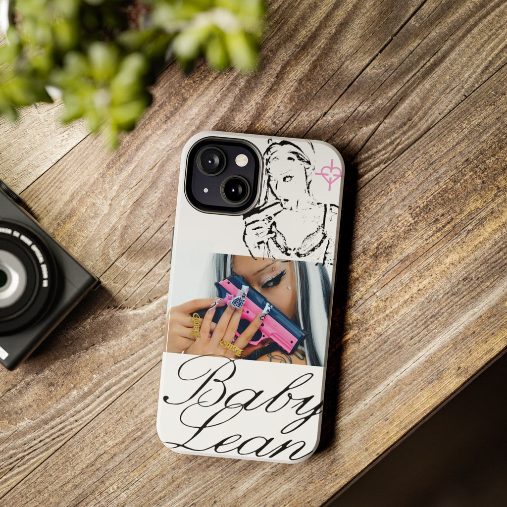 BABY LEAN PRETTY IN PINK PHONE CASE