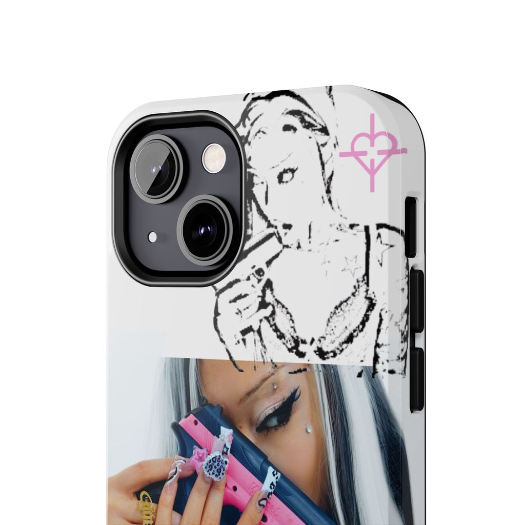 BABY LEAN PRETTY IN PINK PHONE CASE