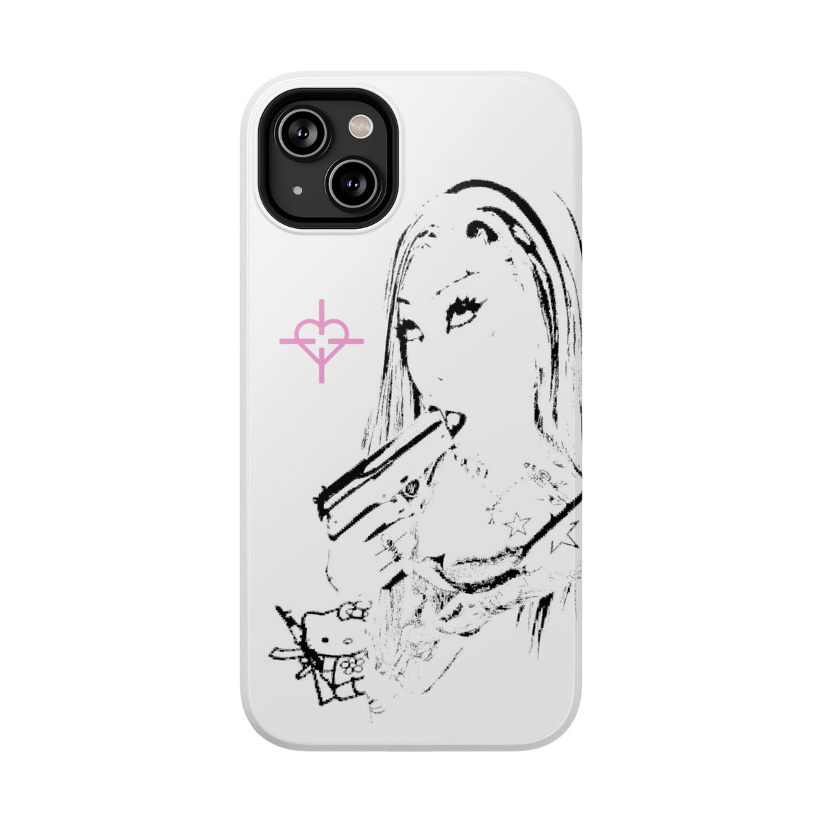BABY LEAN KISS ME PHONE CASE