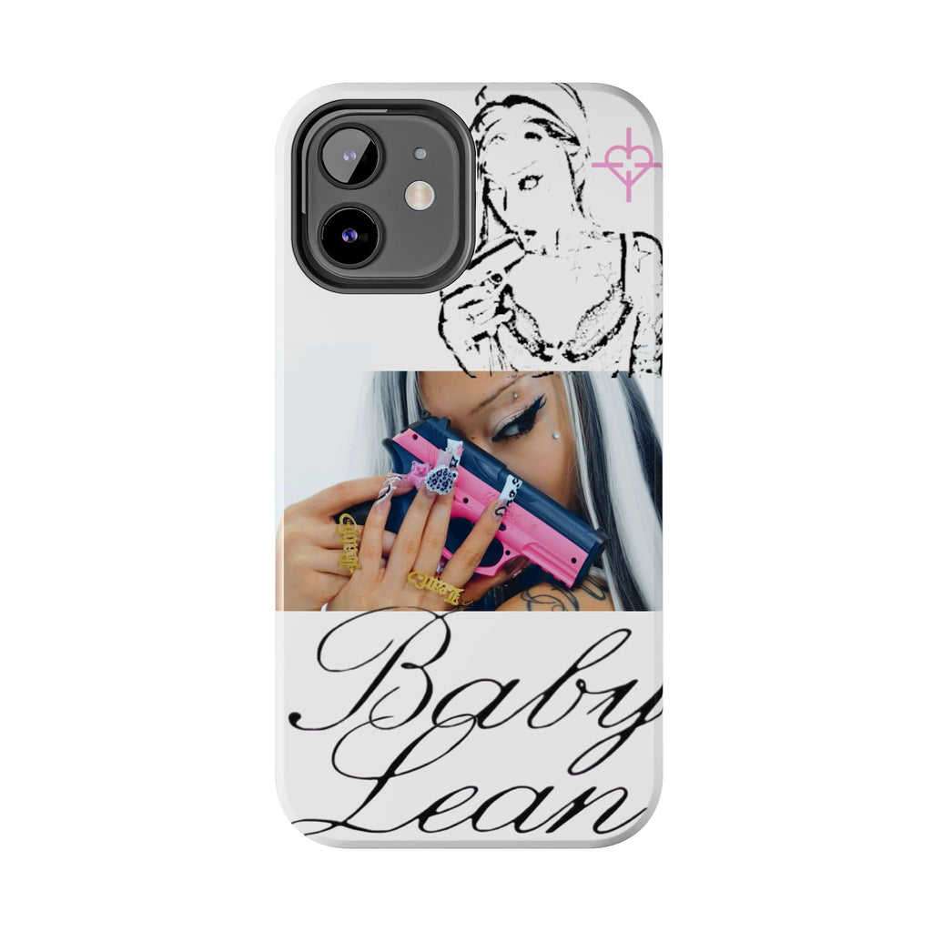 BABY LEAN PRETTY IN PINK PHONE CASE