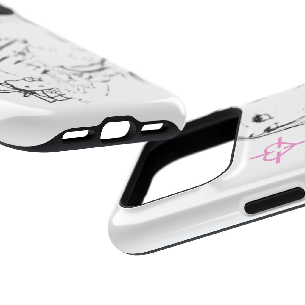 BABY LEAN KISS ME PHONE CASE