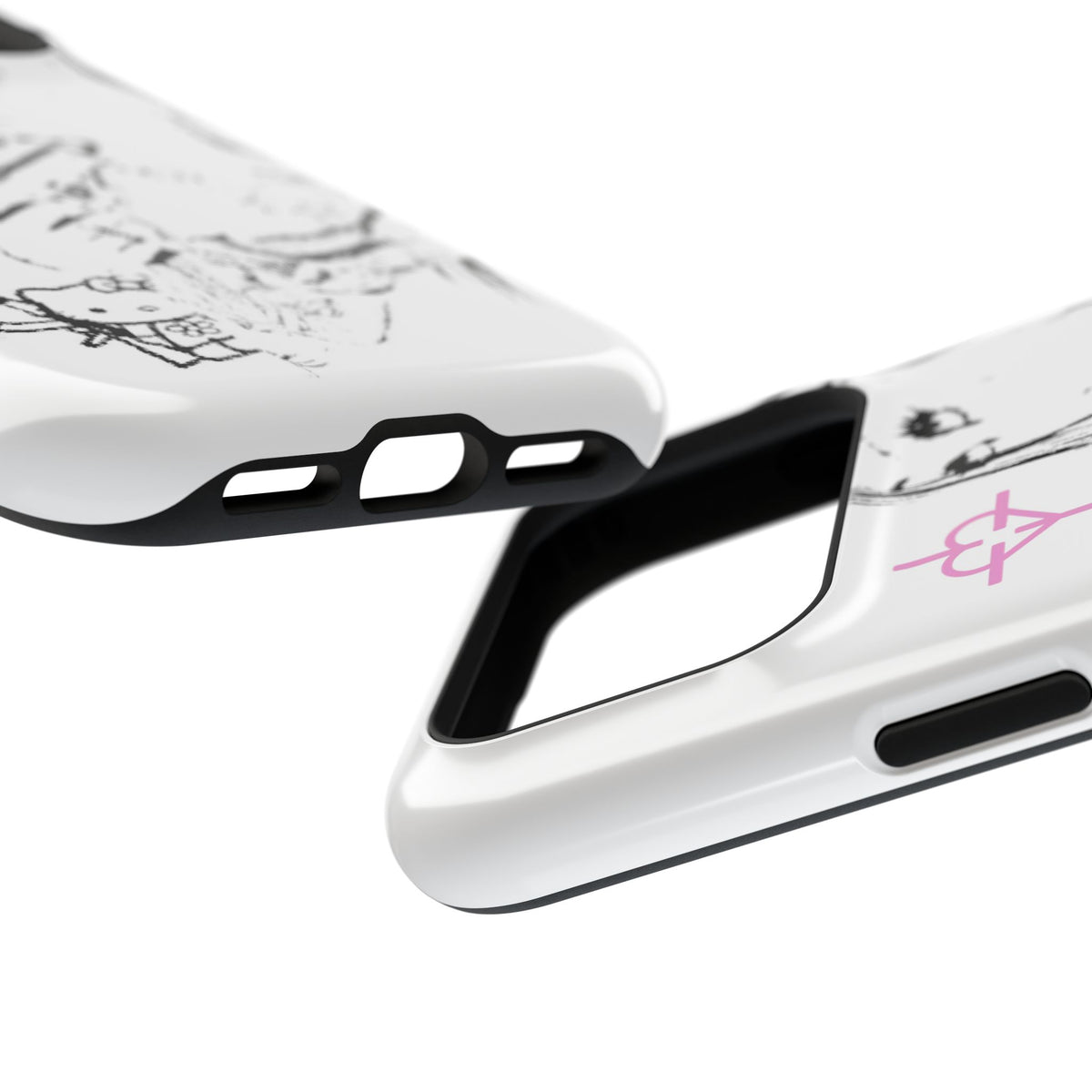 BABY LEAN KISS ME PHONE CASE
