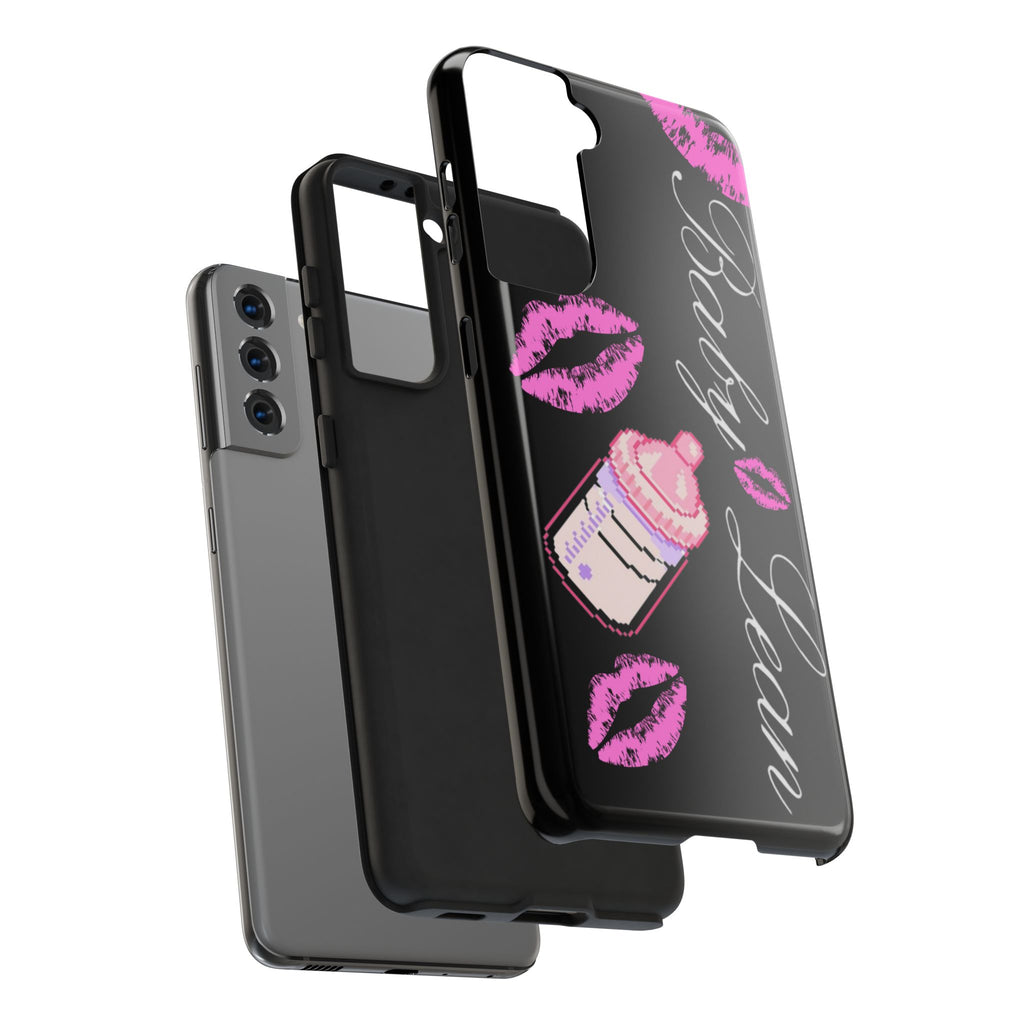 BABY LEAN KODEINE KISS PHONE CASE