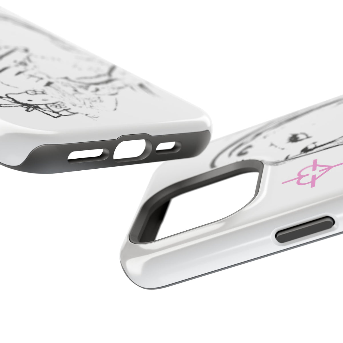 BABY LEAN KISS ME PHONE CASE