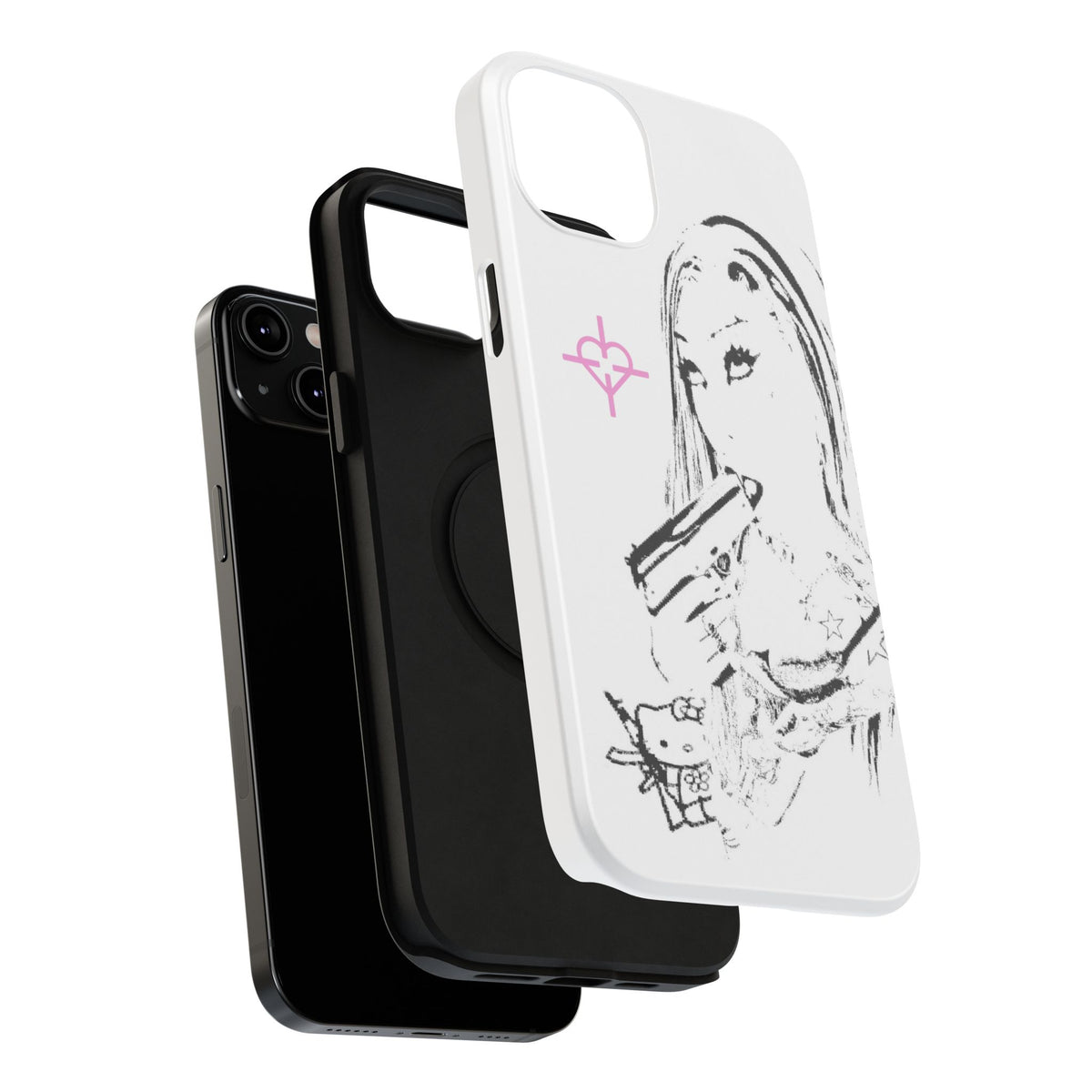 BABY LEAN KISS ME PHONE CASE