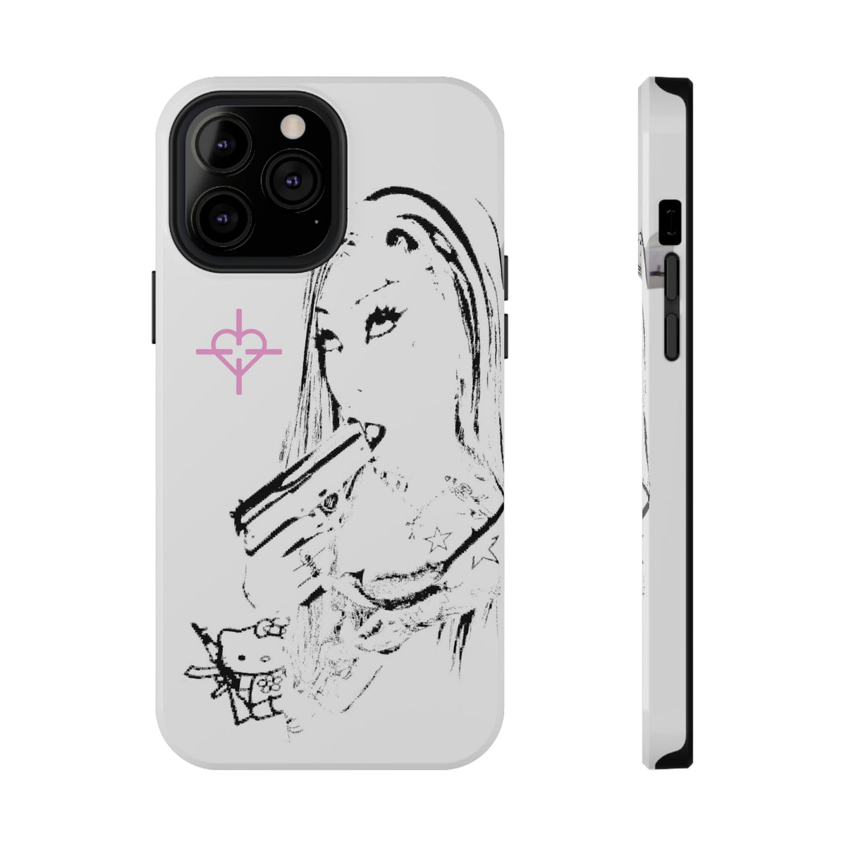 BABY LEAN KISS ME PHONE CASE