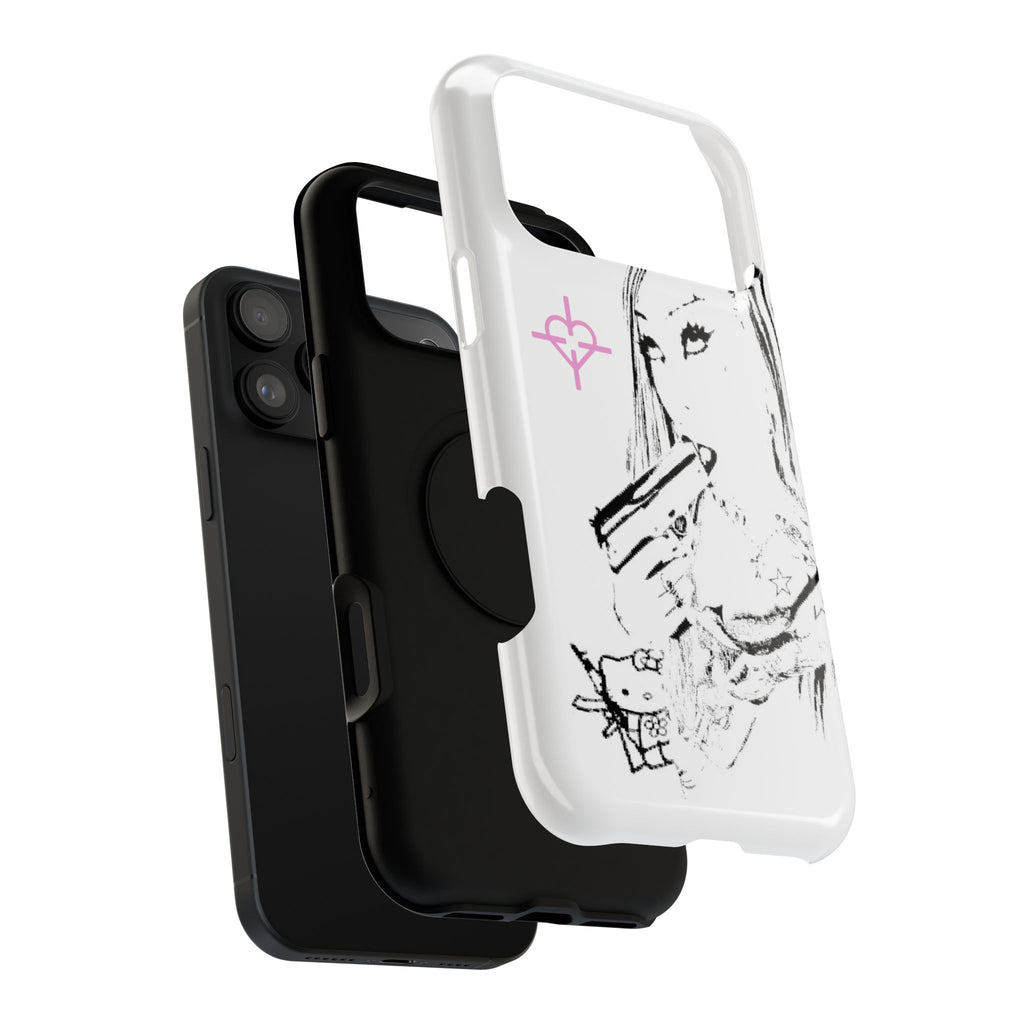 BABY LEAN KISS ME PHONE CASE