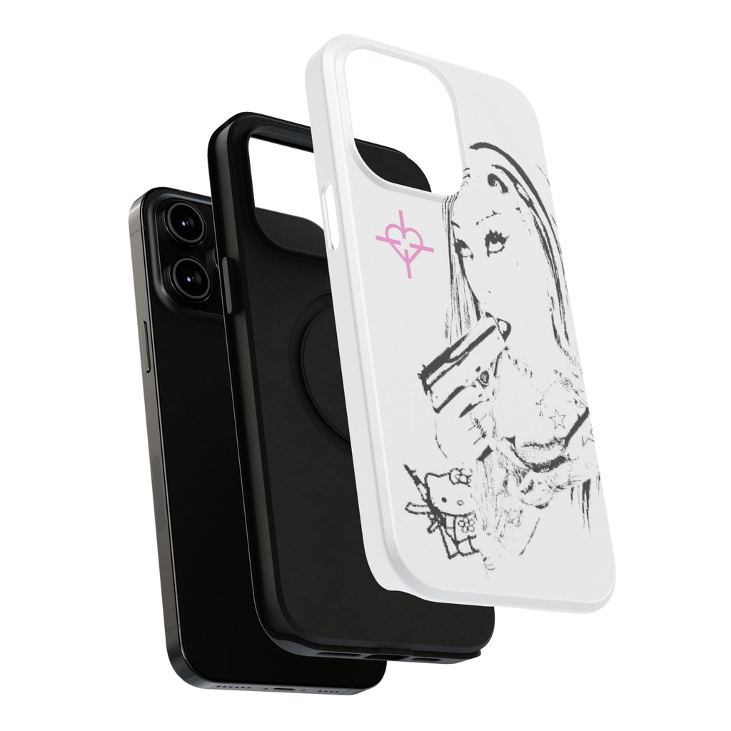BABY LEAN KISS ME PHONE CASE