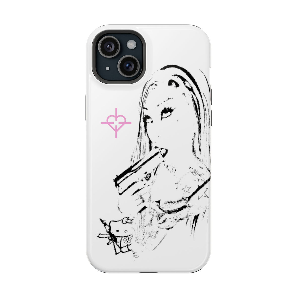 BABY LEAN KISS ME PHONE CASE