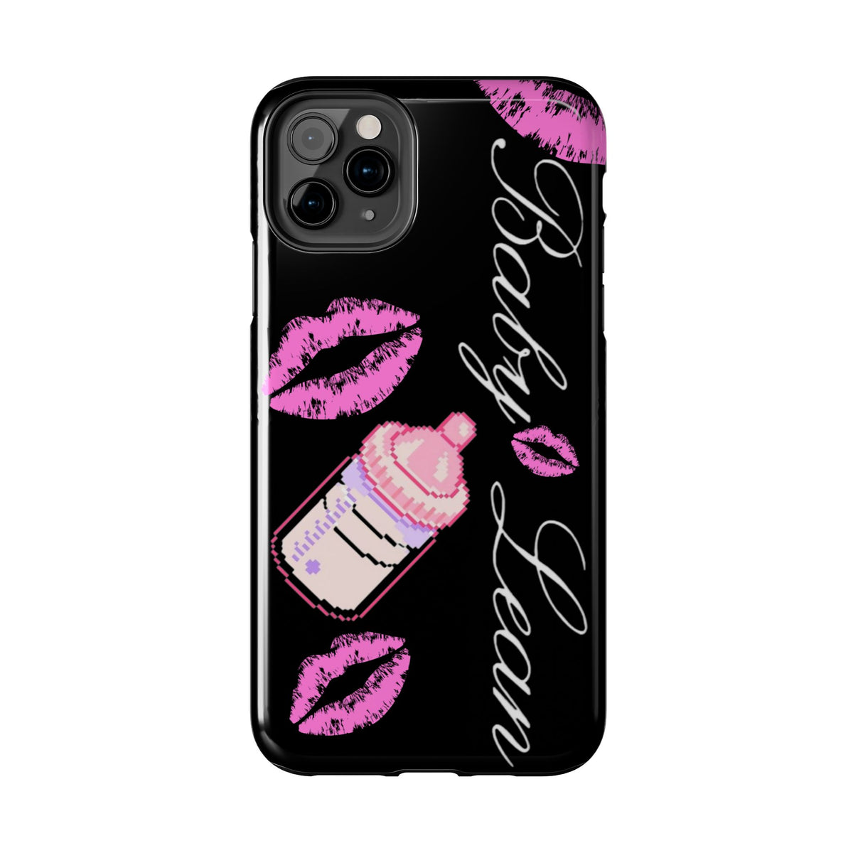 BABY LEAN KODEINE KISS PHONE CASE