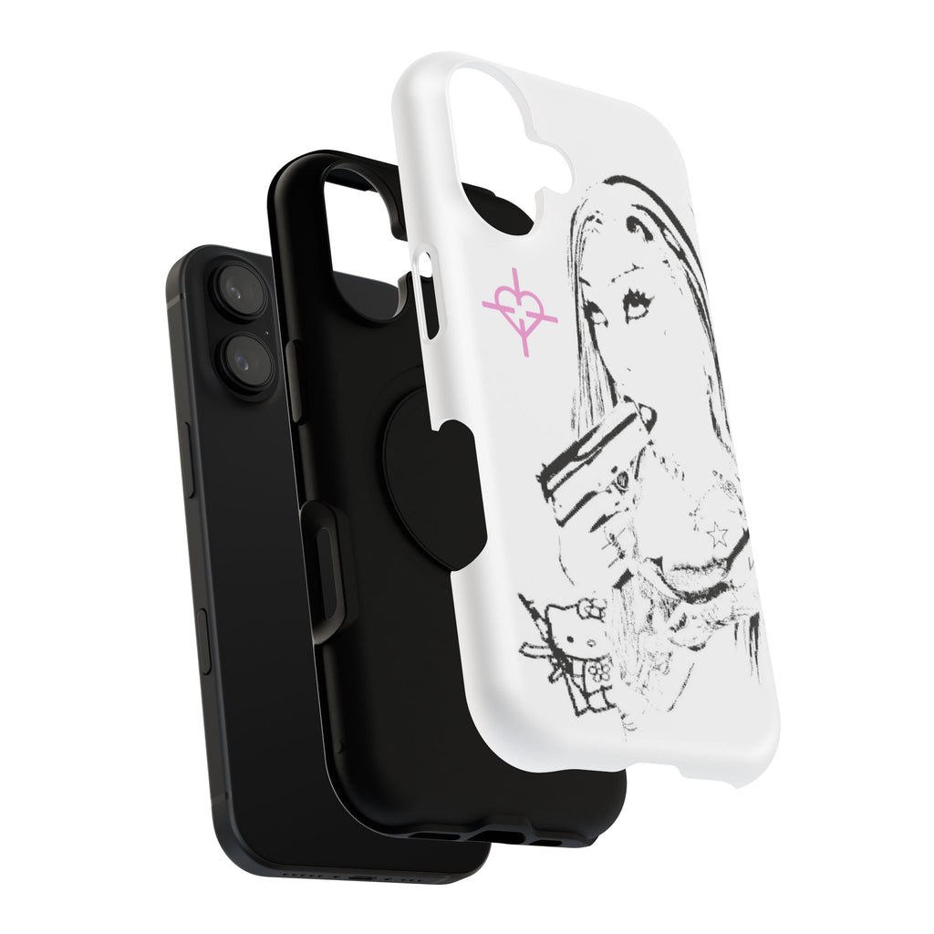 BABY LEAN KISS ME PHONE CASE