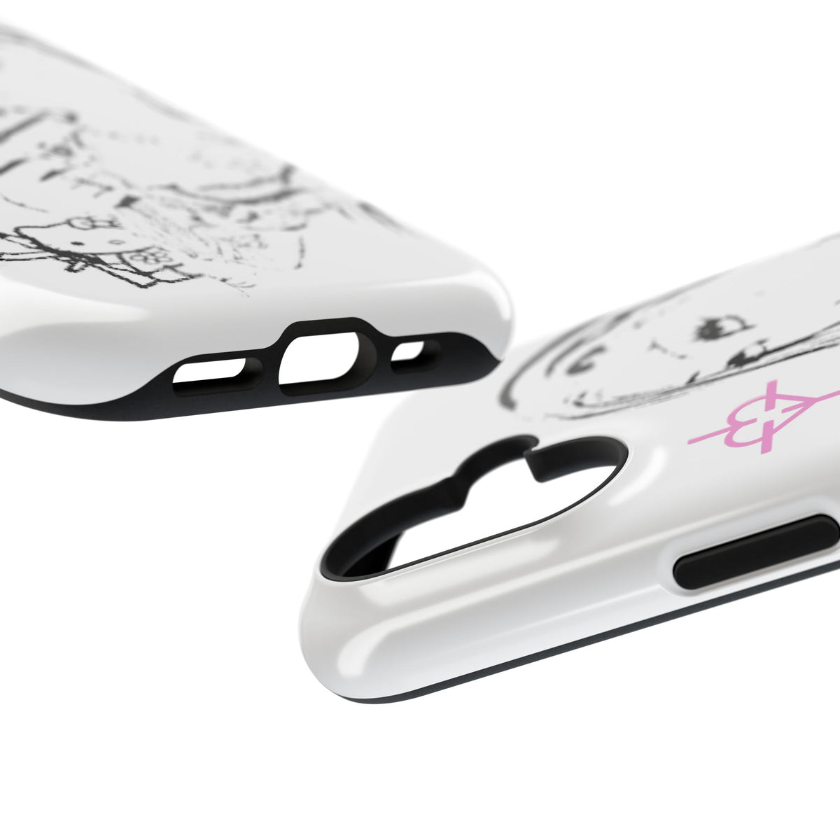 BABY LEAN KISS ME PHONE CASE