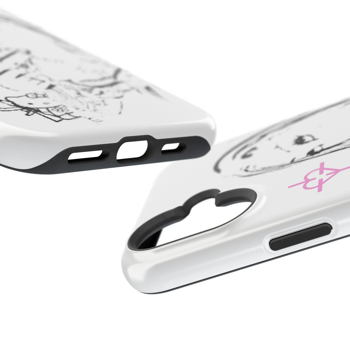 BABY LEAN KISS ME PHONE CASE