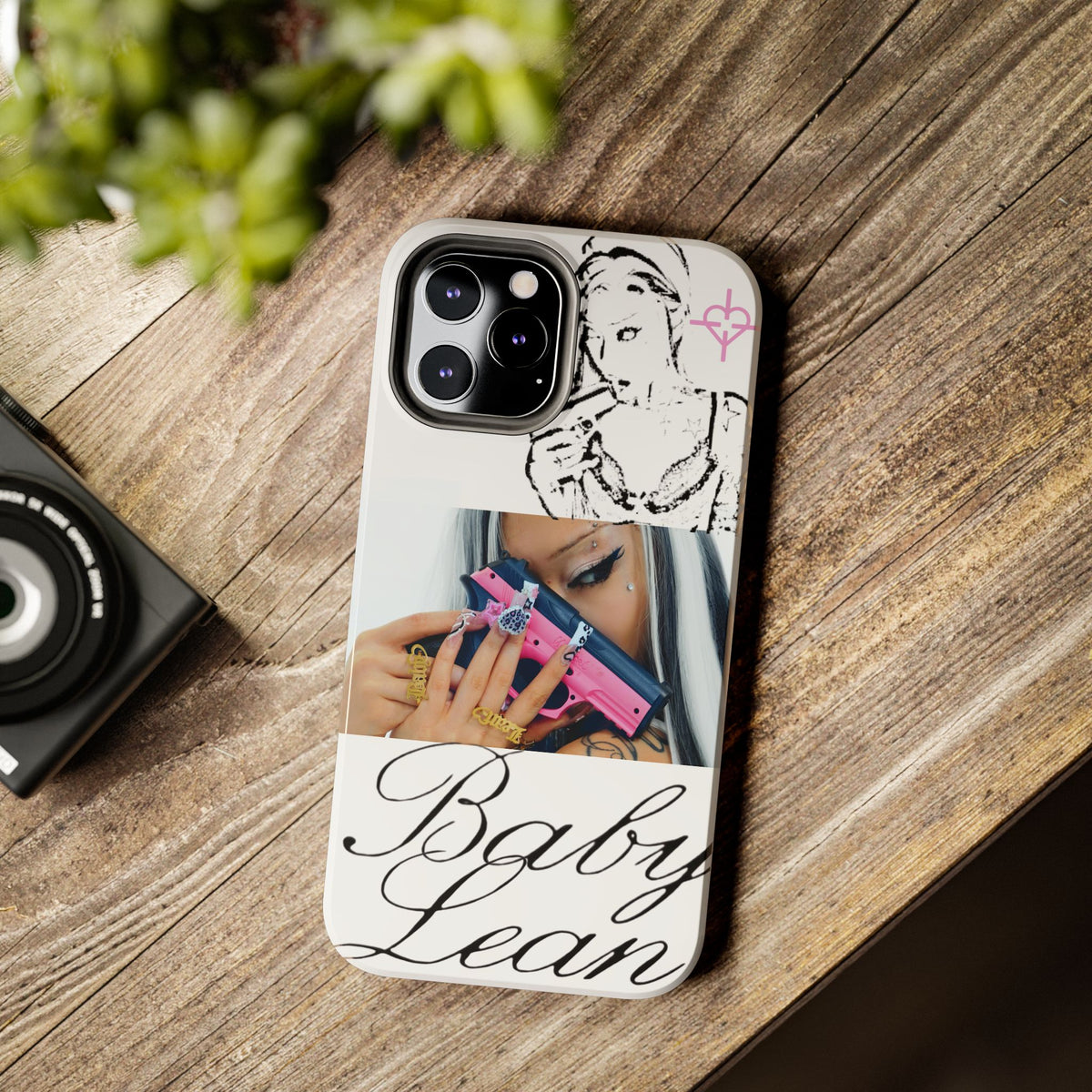 BABY LEAN PRETTY IN PINK PHONE CASE