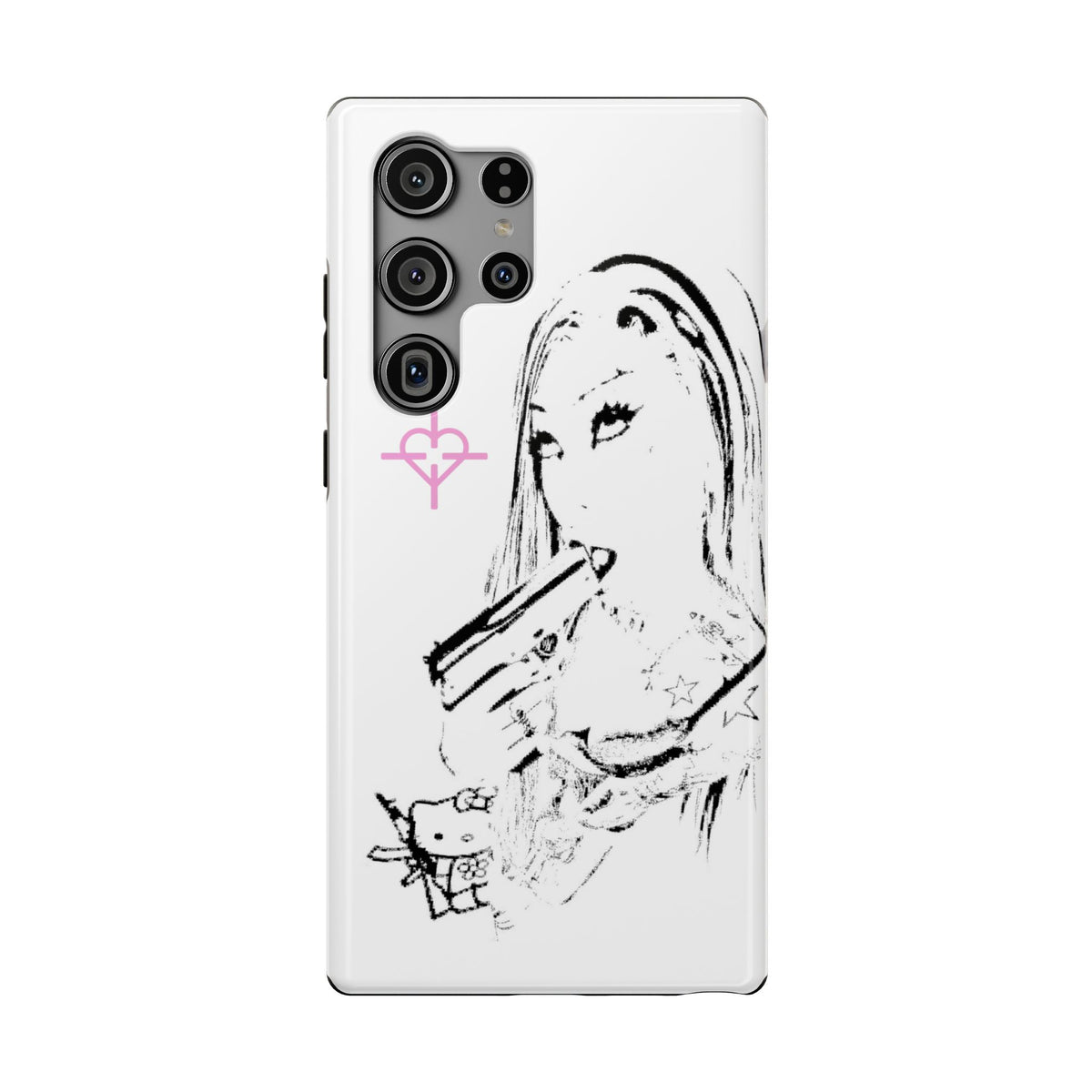 BABY LEAN KISS ME PHONE CASE