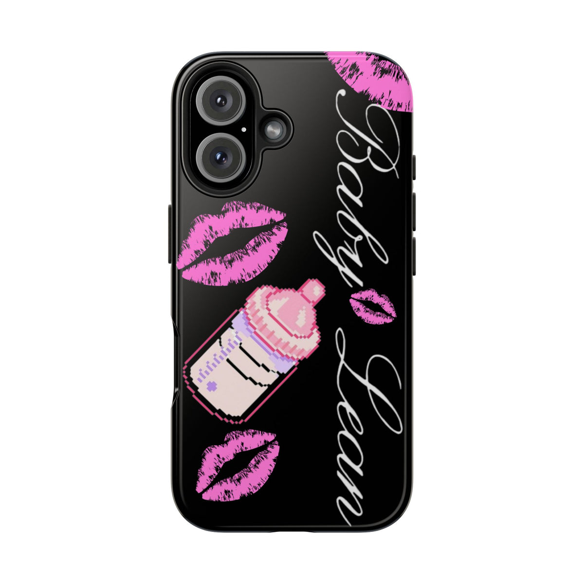 BABY LEAN KODEINE KISS PHONE CASE