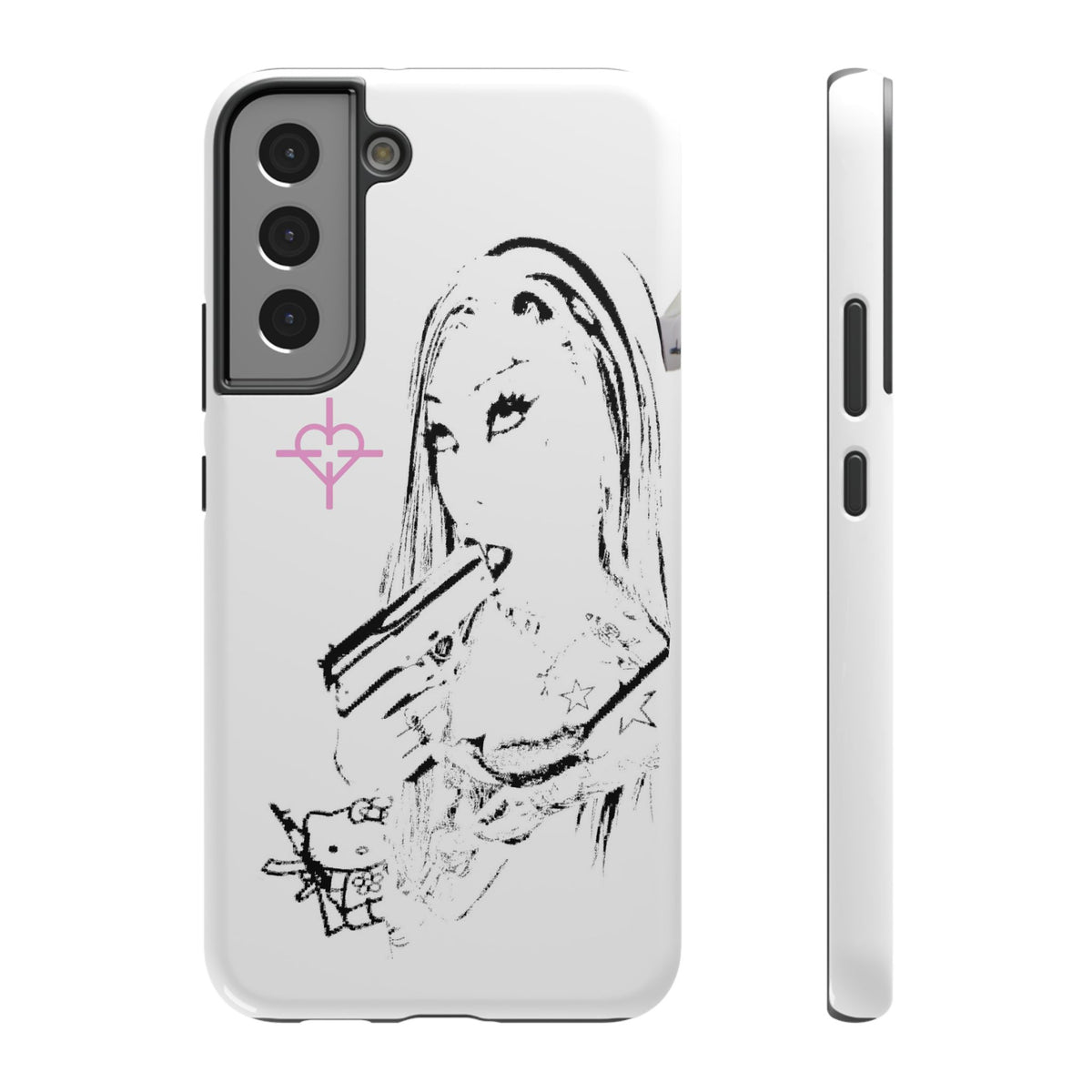 BABY LEAN KISS ME PHONE CASE