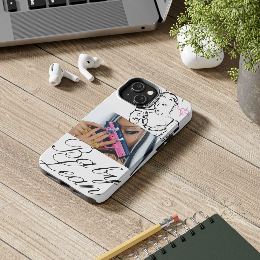BABY LEAN PRETTY IN PINK PHONE CASE