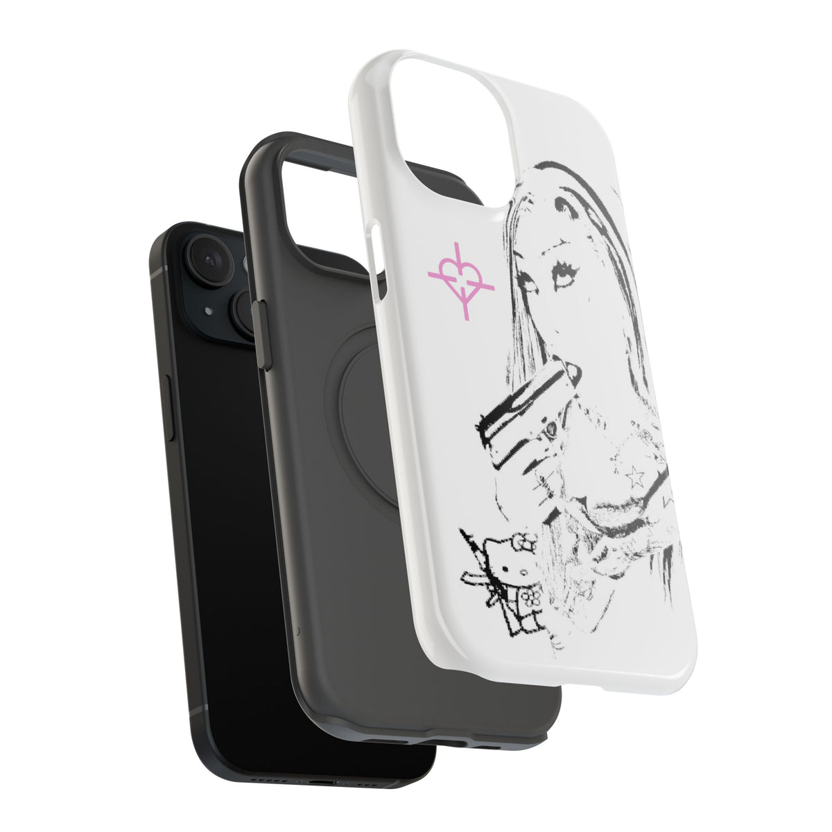 BABY LEAN KISS ME PHONE CASE