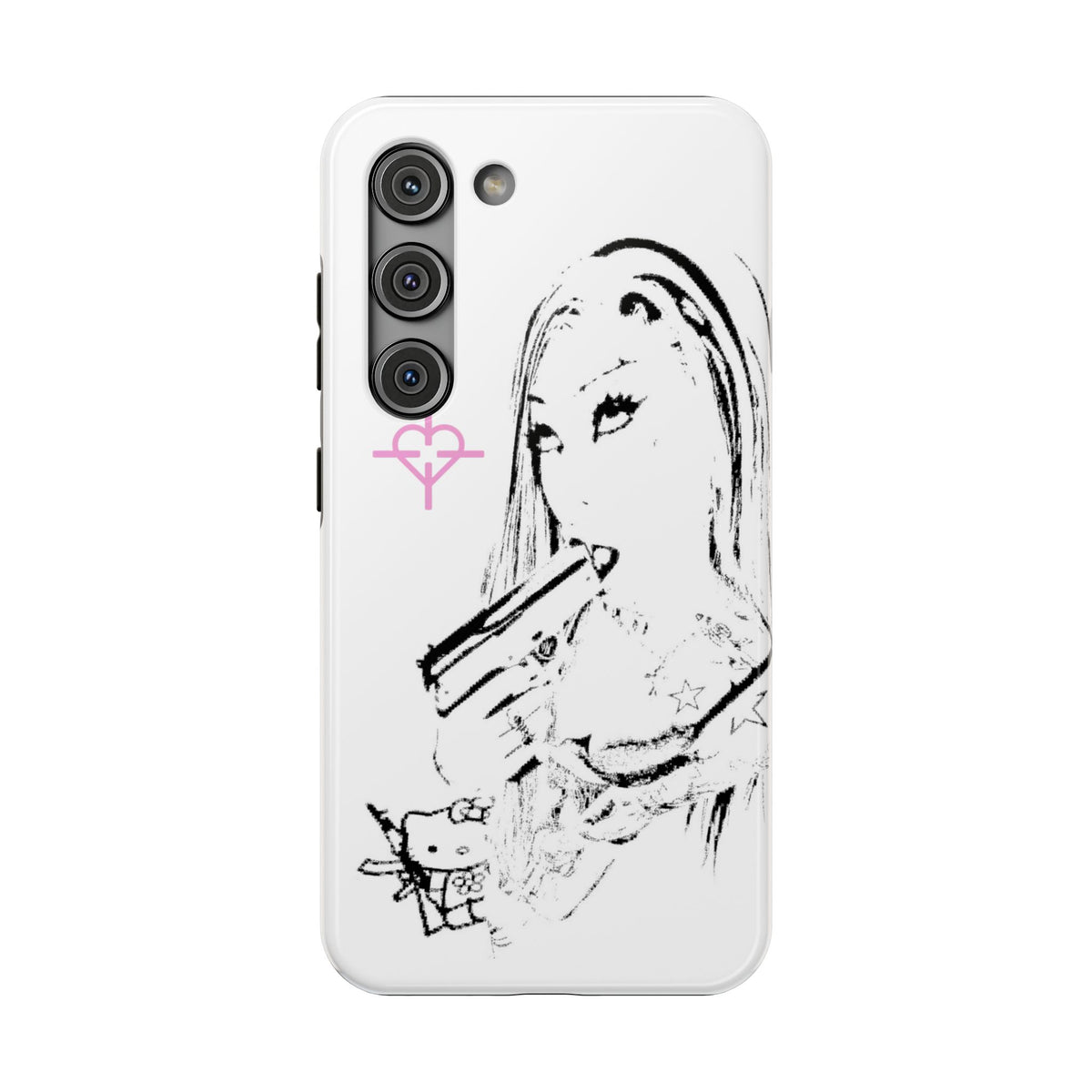 BABY LEAN KISS ME PHONE CASE