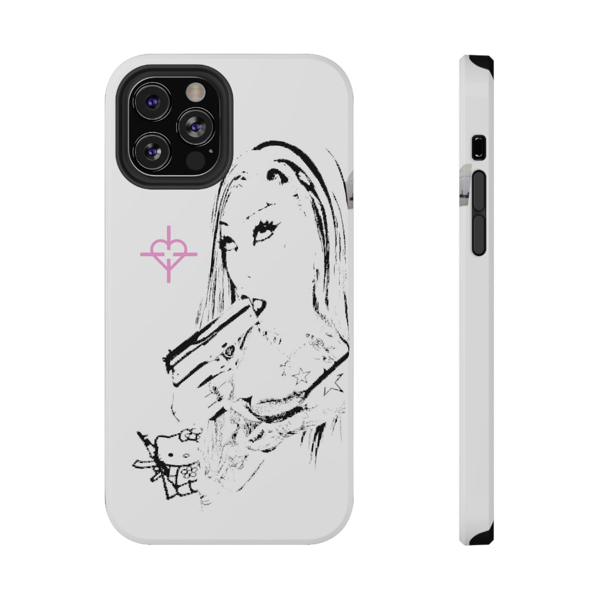 BABY LEAN KISS ME PHONE CASE