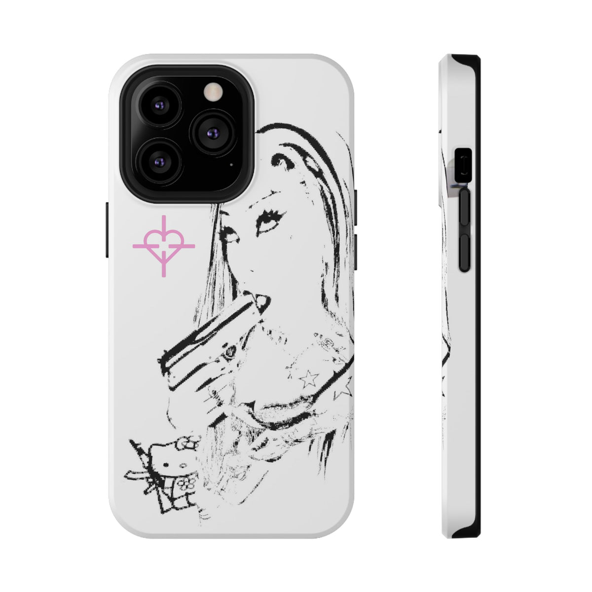 BABY LEAN KISS ME PHONE CASE