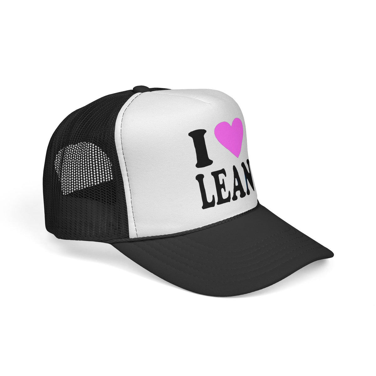 I ♡LEAN PINKHEART TRUCKER HAT